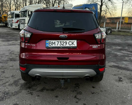 Красный Форд Эскейп, объемом двигателя 2 л и пробегом 93 тыс. км за 15300 $, фото 5 на Automoto.ua