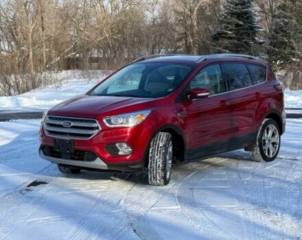 Красный Форд Эскейп, объемом двигателя 2 л и пробегом 40 тыс. км за 3500 $, фото 2 на Automoto.ua