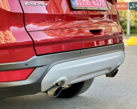 Червоний Форд Ескейп, об'ємом двигуна 1.5 л та пробігом 154 тис. км за 12999 $, фото 67 на Automoto.ua