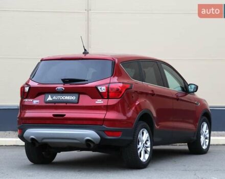 Червоний Форд Ескейп, об'ємом двигуна 1.5 л та пробігом 85 тис. км за 13500 $, фото 3 на Automoto.ua
