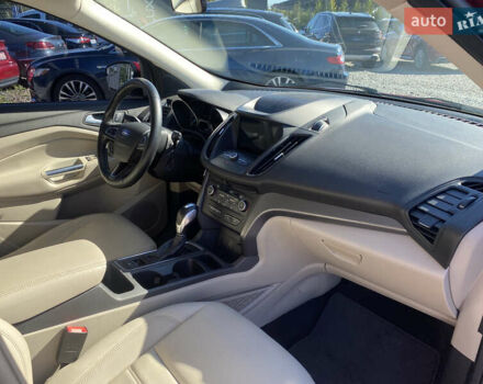 Красный Форд Эскейп, объемом двигателя 1.5 л и пробегом 66 тыс. км за 14700 $, фото 31 на Automoto.ua