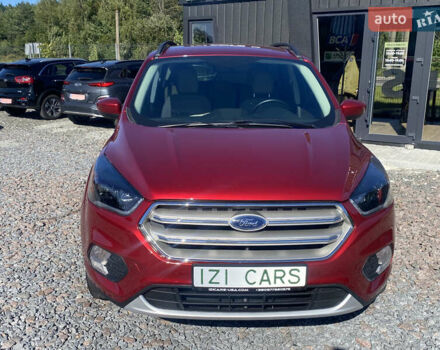 Красный Форд Эскейп, объемом двигателя 1.5 л и пробегом 66 тыс. км за 14700 $, фото 1 на Automoto.ua