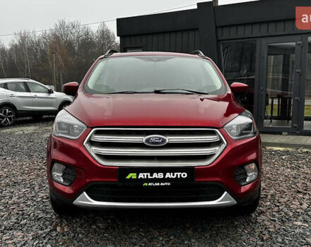 Красный Форд Эскейп, объемом двигателя 1.5 л и пробегом 66 тыс. км за 14300 $, фото 1 на Automoto.ua