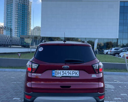 Червоний Форд Ескейп, об'ємом двигуна 1.5 л та пробігом 86 тис. км за 14500 $, фото 9 на Automoto.ua