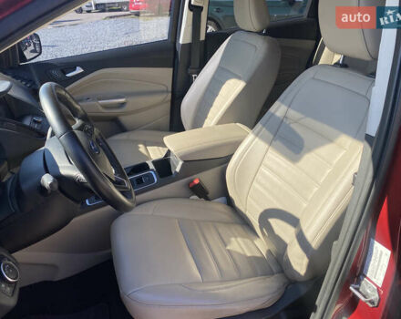 Красный Форд Эскейп, объемом двигателя 1.5 л и пробегом 66 тыс. км за 14700 $, фото 15 на Automoto.ua