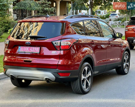 Червоний Форд Ескейп, об'ємом двигуна 1.5 л та пробігом 154 тис. км за 12999 $, фото 10 на Automoto.ua