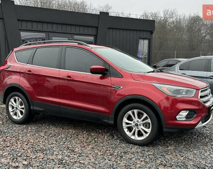 Красный Форд Эскейп, объемом двигателя 1.5 л и пробегом 66 тыс. км за 14300 $, фото 8 на Automoto.ua