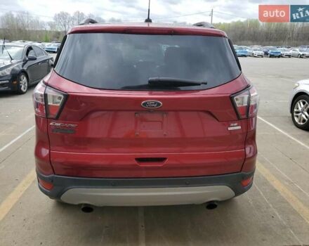 Красный Форд Эскейп, объемом двигателя 1.5 л и пробегом 52 тыс. км за 2900 $, фото 5 на Automoto.ua