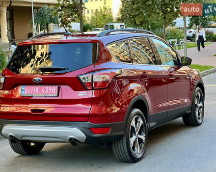 Червоний Форд Ескейп, об'ємом двигуна 1.5 л та пробігом 154 тис. км за 12999 $, фото 7 на Automoto.ua