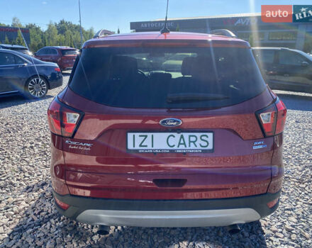 Красный Форд Эскейп, объемом двигателя 1.5 л и пробегом 66 тыс. км за 14700 $, фото 6 на Automoto.ua