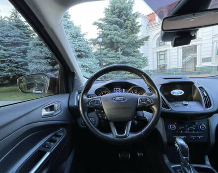 Червоний Форд Ескейп, об'ємом двигуна 1.5 л та пробігом 86 тис. км за 14500 $, фото 14 на Automoto.ua