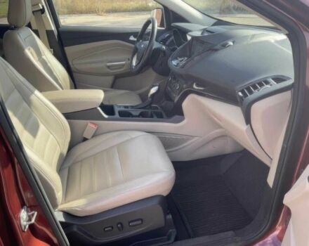 Красный Форд Эскейп, объемом двигателя 2 л и пробегом 47 тыс. км за 10000 $, фото 7 на Automoto.ua