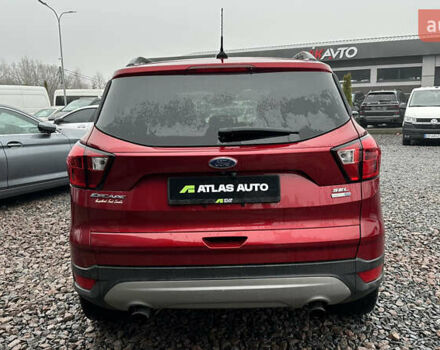 Красный Форд Эскейп, объемом двигателя 1.5 л и пробегом 66 тыс. км за 14300 $, фото 5 на Automoto.ua
