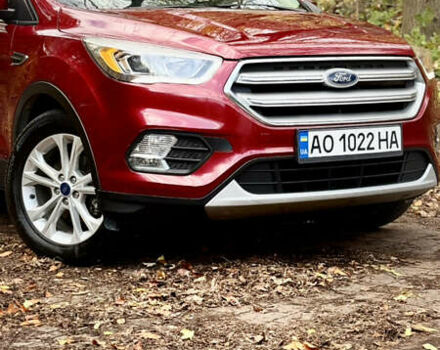 Форд Ескейп 2018 у Львові на Automoto.ua Червоний Форд Ескейп, об'ємом двигуна 1.5 л та пробігом 105 тис. км за 13300 $, фото 23 на Automoto.ua