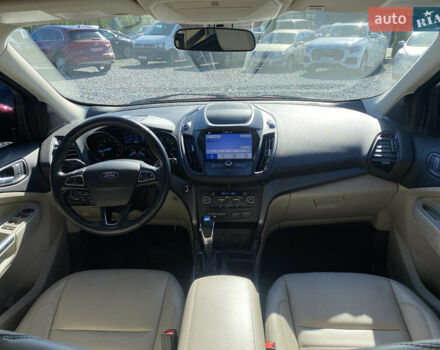 Красный Форд Эскейп, объемом двигателя 1.5 л и пробегом 66 тыс. км за 14700 $, фото 28 на Automoto.ua