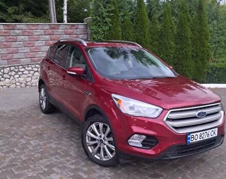 Красный Форд Эскейп, объемом двигателя 2 л и пробегом 61 тыс. км за 16350 $, фото 9 на Automoto.ua