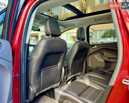 Червоний Форд Ескейп, об'ємом двигуна 1.5 л та пробігом 154 тис. км за 12999 $, фото 35 на Automoto.ua