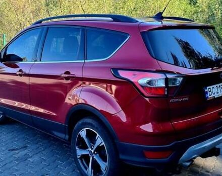 Красный Форд Эскейп, объемом двигателя 1.5 л и пробегом 40 тыс. км за 13100 $, фото 6 на Automoto.ua