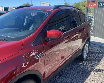 Красный Форд Эскейп, объемом двигателя 1.5 л и пробегом 66 тыс. км за 14700 $, фото 4 на Automoto.ua