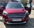 Червоний Форд Ескейп, об'ємом двигуна 2 л та пробігом 77 тис. км за 18000 $, фото 1 на Automoto.ua
