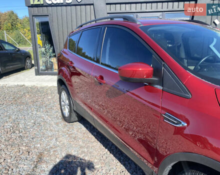 Красный Форд Эскейп, объемом двигателя 1.5 л и пробегом 66 тыс. км за 14700 $, фото 10 на Automoto.ua