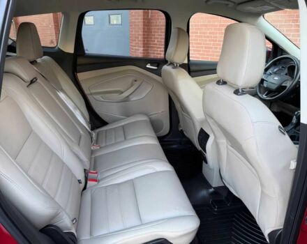 Червоний Форд Ескейп, об'ємом двигуна 2 л та пробігом 40 тис. км за 6300 $, фото 11 на Automoto.ua