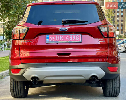 Червоний Форд Ескейп, об'ємом двигуна 1.5 л та пробігом 154 тис. км за 12999 $, фото 12 на Automoto.ua