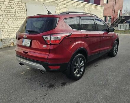 Красный Форд Эскейп, объемом двигателя 1.5 л и пробегом 154 тыс. км за 15000 $, фото 2 на Automoto.ua