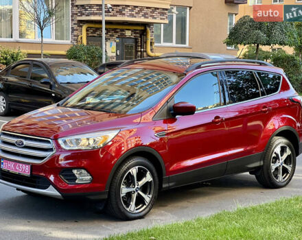 Червоний Форд Ескейп, об'ємом двигуна 1.5 л та пробігом 154 тис. км за 12999 $, фото 15 на Automoto.ua