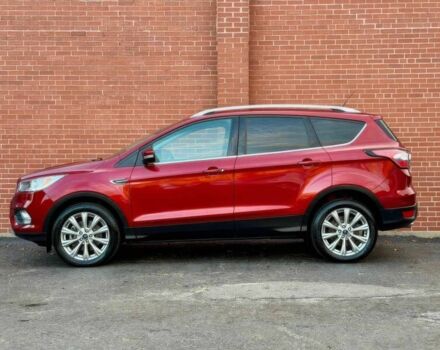 Червоний Форд Ескейп, об'ємом двигуна 2 л та пробігом 40 тис. км за 6300 $, фото 3 на Automoto.ua