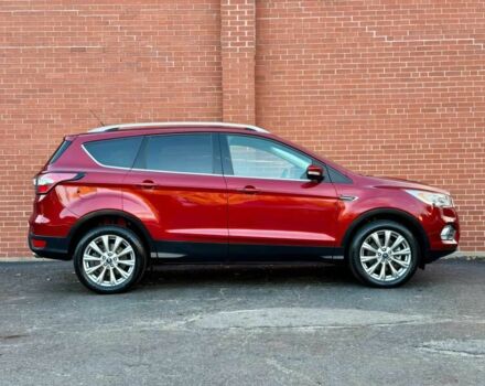 Червоний Форд Ескейп, об'ємом двигуна 2 л та пробігом 40 тис. км за 6300 $, фото 7 на Automoto.ua