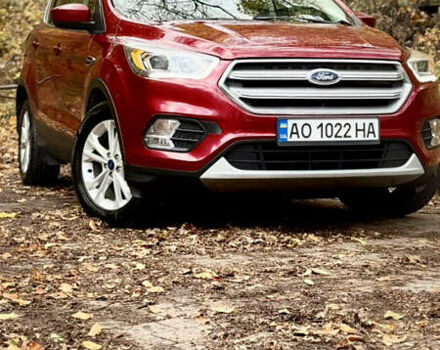 Форд Ескейп 2018 у Львові на Automoto.ua Червоний Форд Ескейп, об'ємом двигуна 1.5 л та пробігом 105 тис. км за 13300 $, фото 11 на Automoto.ua