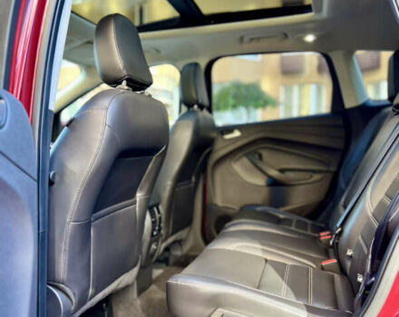 Червоний Форд Ескейп, об'ємом двигуна 1.5 л та пробігом 154 тис. км за 12999 $, фото 34 на Automoto.ua