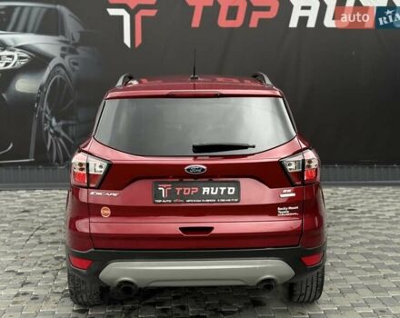 Красный Форд Эскейп, объемом двигателя 1.5 л и пробегом 160 тыс. км за 11900 $, фото 19 на Automoto.ua