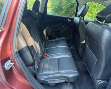 Красный Форд Эскейп, объемом двигателя 1.5 л и пробегом 88 тыс. км за 9500 $, фото 9 на Automoto.ua