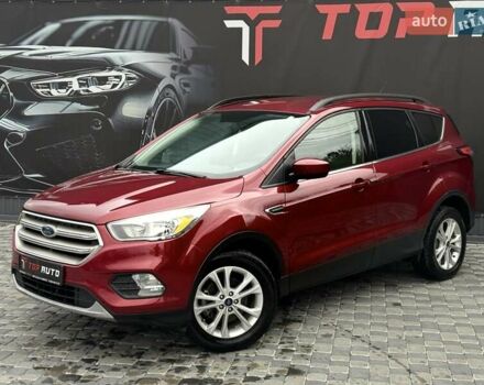 Красный Форд Эскейп, объемом двигателя 1.5 л и пробегом 160 тыс. км за 11900 $, фото 3 на Automoto.ua