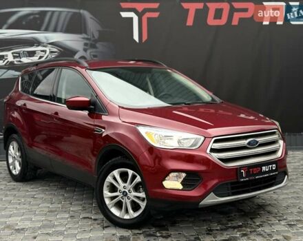 Красный Форд Эскейп, объемом двигателя 1.5 л и пробегом 160 тыс. км за 11900 $, фото 5 на Automoto.ua