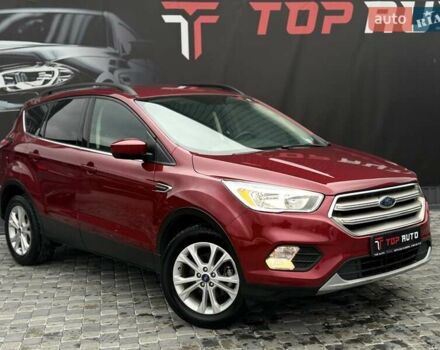 Красный Форд Эскейп, объемом двигателя 1.5 л и пробегом 160 тыс. км за 11900 $, фото 6 на Automoto.ua