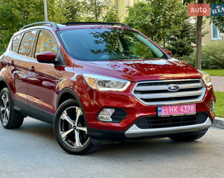 Червоний Форд Ескейп, об'ємом двигуна 1.5 л та пробігом 154 тис. км за 12999 $, фото 5 на Automoto.ua
