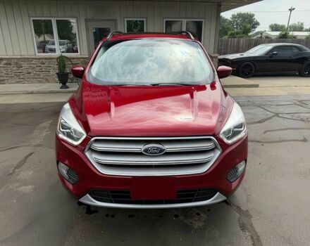 Красный Форд Эскейп, объемом двигателя 1.5 л и пробегом 39 тыс. км за 9600 $, фото 1 на Automoto.ua