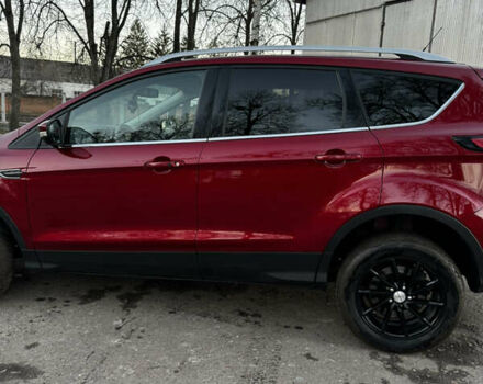Красный Форд Эскейп, объемом двигателя 2 л и пробегом 93 тыс. км за 15300 $, фото 7 на Automoto.ua