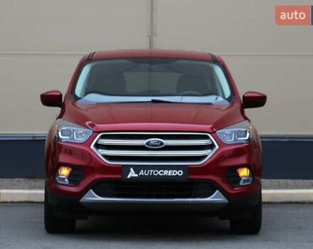 Червоний Форд Ескейп, об'ємом двигуна 1.5 л та пробігом 85 тис. км за 13500 $, фото 1 на Automoto.ua