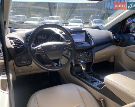 Красный Форд Эскейп, объемом двигателя 1.5 л и пробегом 66 тыс. км за 14700 $, фото 27 на Automoto.ua