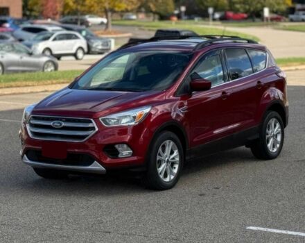 Красный Форд Эскейп, объемом двигателя 1.5 л и пробегом 45 тыс. км за 8000 $, фото 2 на Automoto.ua