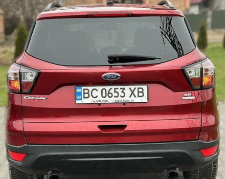 Червоний Форд Ескейп, об'ємом двигуна 1.5 л та пробігом 235 тис. км за 11500 $, фото 6 на Automoto.ua