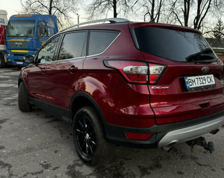 Красный Форд Эскейп, объемом двигателя 2 л и пробегом 93 тыс. км за 15300 $, фото 6 на Automoto.ua