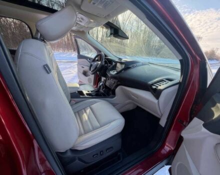 Красный Форд Эскейп, объемом двигателя 2 л и пробегом 40 тыс. км за 3500 $, фото 8 на Automoto.ua