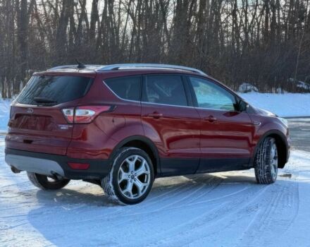 Красный Форд Эскейп, объемом двигателя 2 л и пробегом 40 тыс. км за 3500 $, фото 7 на Automoto.ua