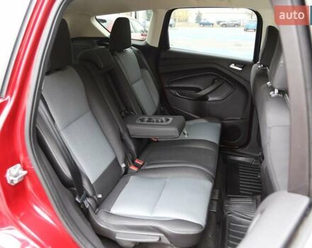 Червоний Форд Ескейп, об'ємом двигуна 1.5 л та пробігом 85 тис. км за 13500 $, фото 8 на Automoto.ua