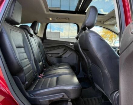 Красный Форд Эскейп, объемом двигателя 1.5 л и пробегом 45 тыс. км за 8000 $, фото 10 на Automoto.ua